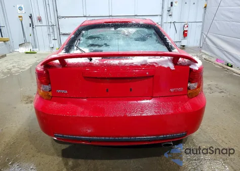 2000 Toyota Celica Gt-S from USA, damaged, VIN JTDDY32TXY0017869